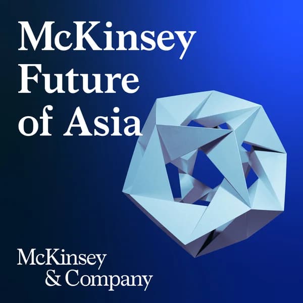 Cover art for McKinsey Future of Asia