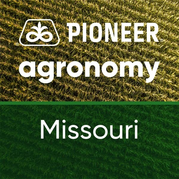 Cover art for Pioneer Agronomy: Missouri