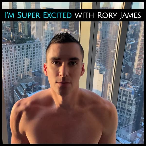 Cover art for I'M SUPER EXCITED with Rory James