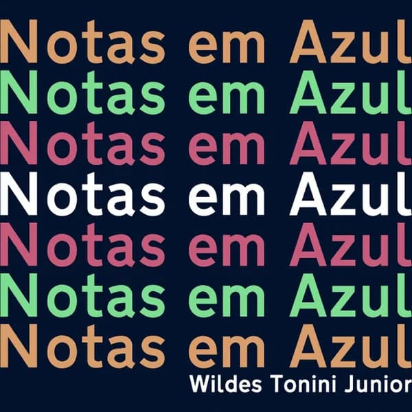 Cover art for Notas em Azul