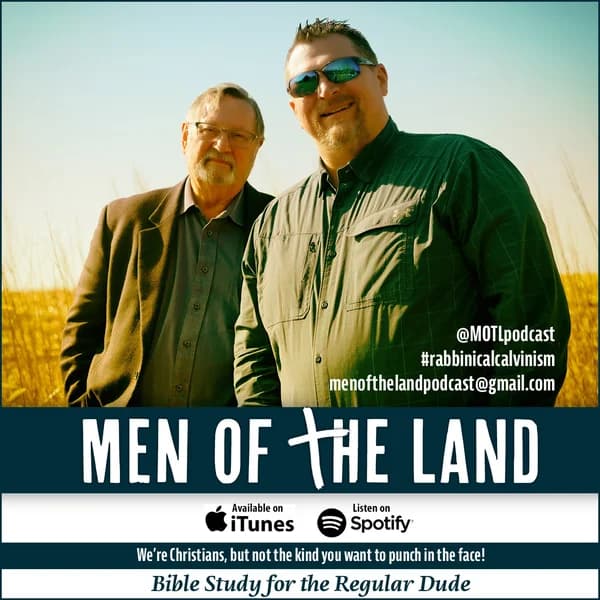 Cover art for Men of the Land