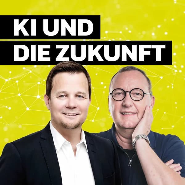 Cover art for KI und die Zukunft