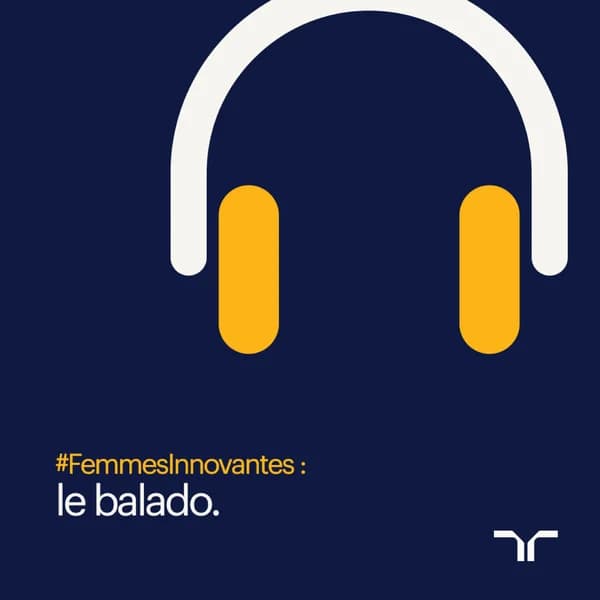 Cover art for #FemmesInnovantes