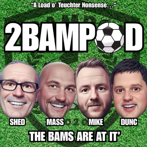 Cover art for 2BAMPOD