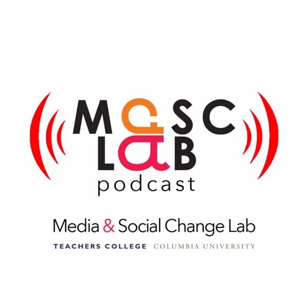 Cover art for Media and Social Change Podcast