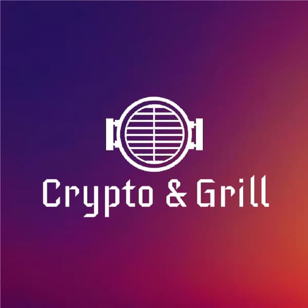 Cover art for Crypto & Grill