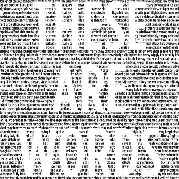 Cover art for These Are Words