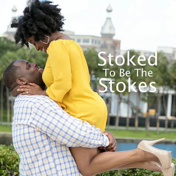 Cover art for Stoked To Be The Stokes Podcast