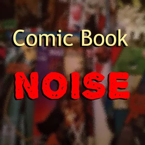 Cover art for Comic Book Noise