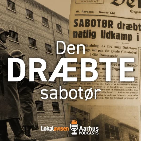 Cover art for Den Dræbte Sabotør