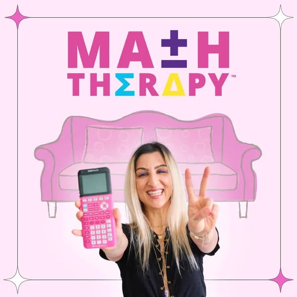 Cover art for Math Therapy