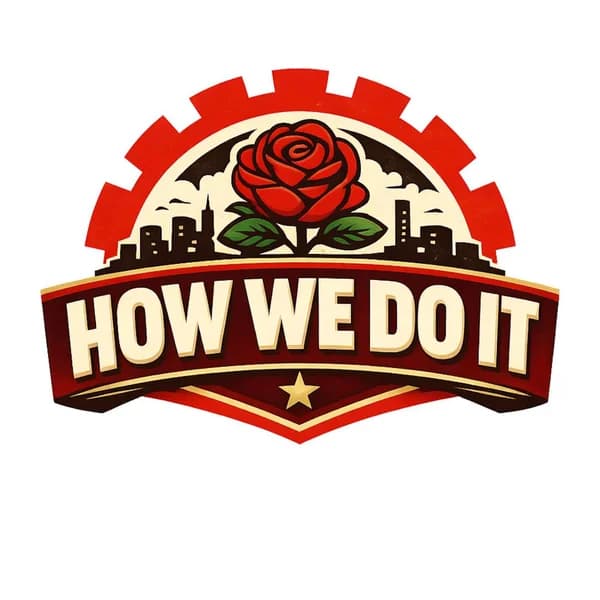 Cover art for How We Do It