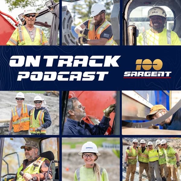Cover art for Sargent: On Track Podcast