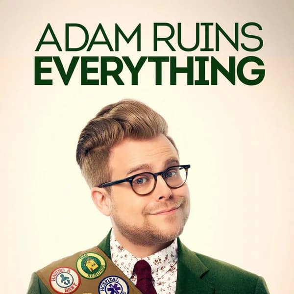 Cover art for Adam Ruins Everything