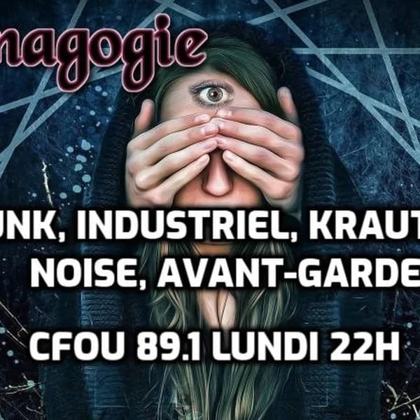 Cover art for Hypnagogie - Postpunk, industriel, krautrock, noise, avant-garde