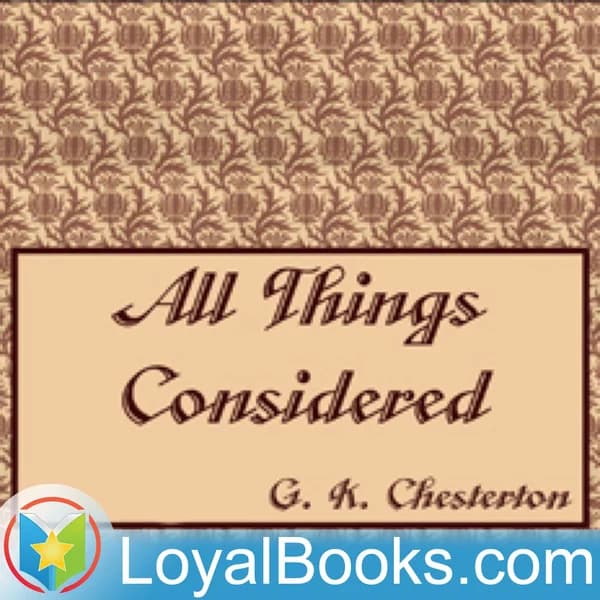 Cover art for All Things Considered by G. K. Chesterton