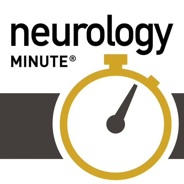 Cover art for Neurology Minute