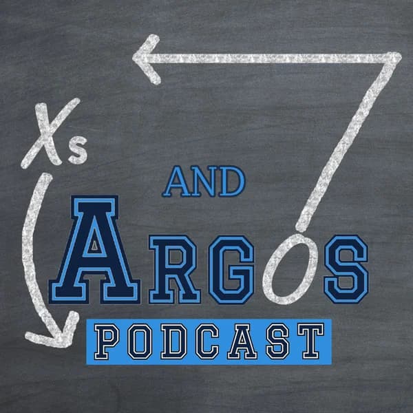 Cover art for Xs and Argos Podcast