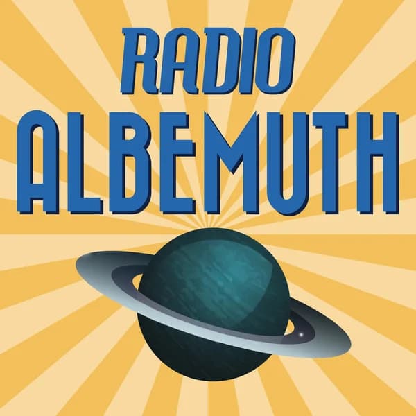 Cover art for Radio Albemuth