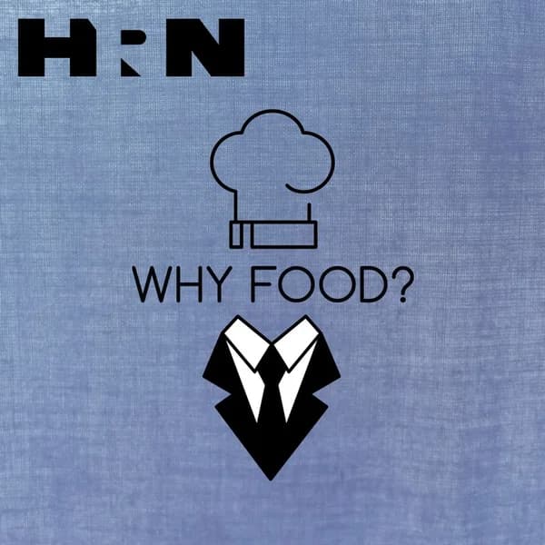 Cover art for Why Food?
