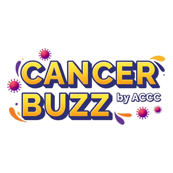 Cover art for CANCER BUZZ