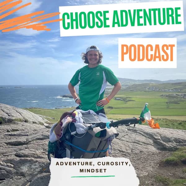 Cover art for Choose Adventure Podcast