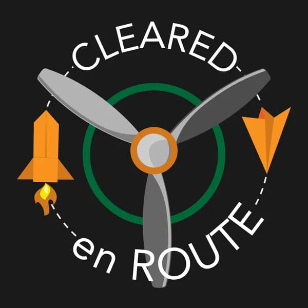 Cover art for Cleared en Route