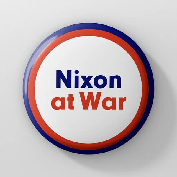 Cover art for Nixon at War