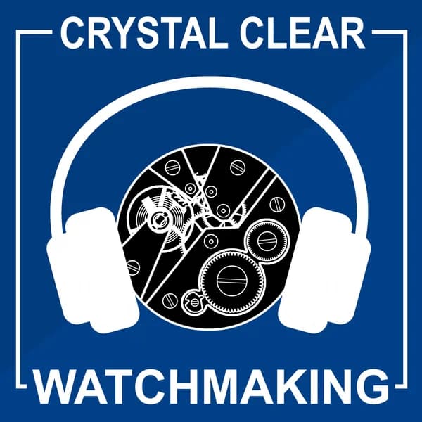 Cover art for Crystal Clear Watchmaking