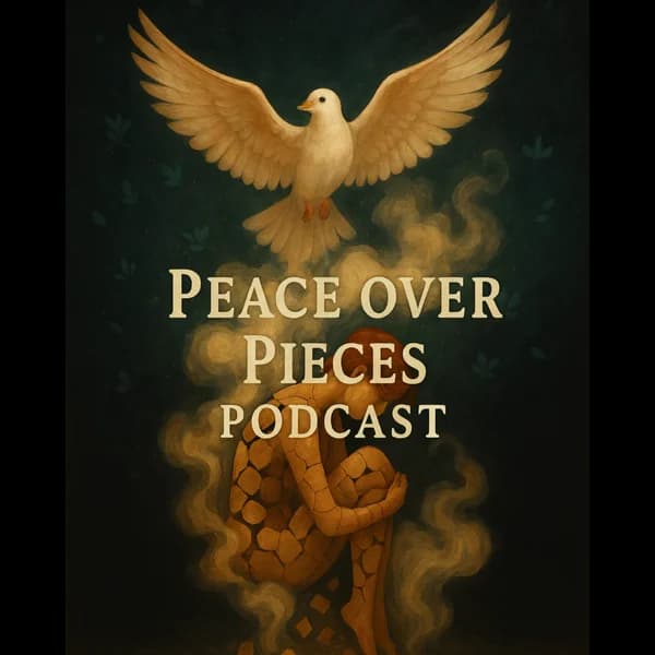 Cover art for Peace Over Pieces Domestic Abuse Survivor Podcast