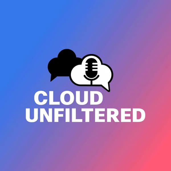 Cover art for Cloud Unfiltered