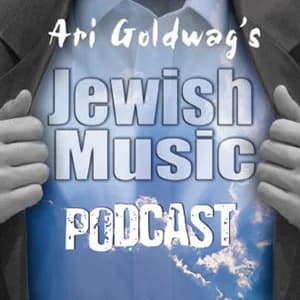 Cover art for Ari Goldwag's Jewish Music Podcast