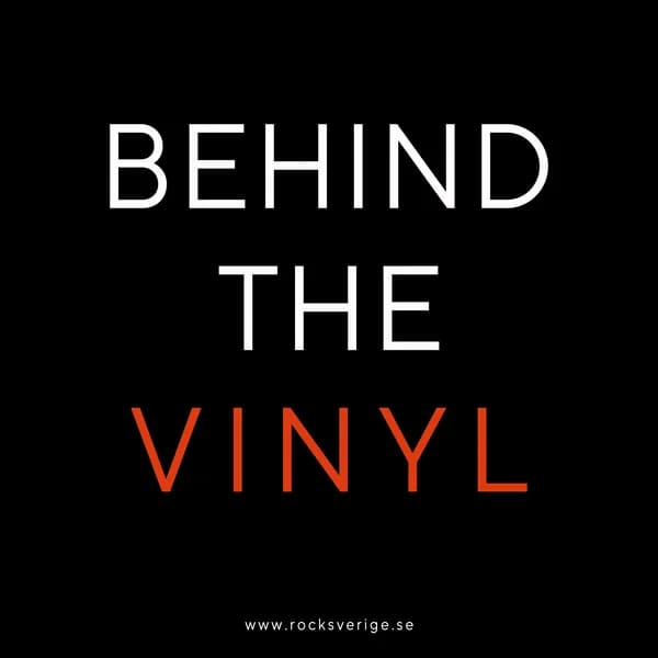 Cover art for Behind The Vinyl