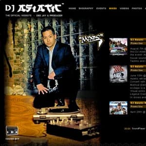 Cover art for DJ Asiatic