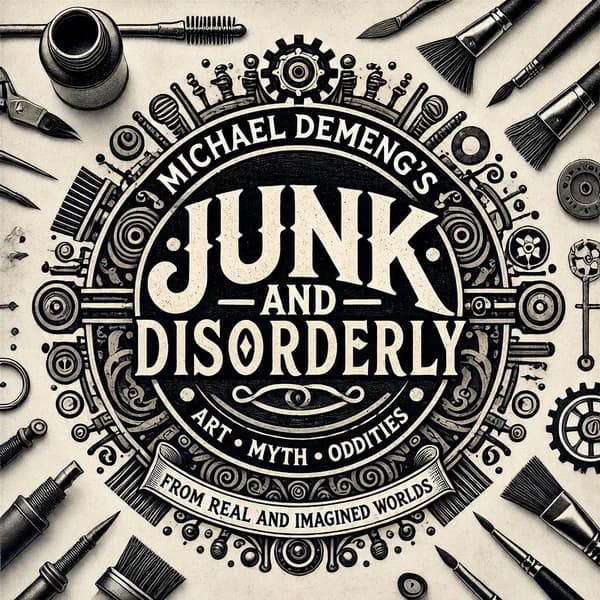 Cover art for Junk and Disorderly: Art • Myth • Oddities From Real and Imagined Worlds