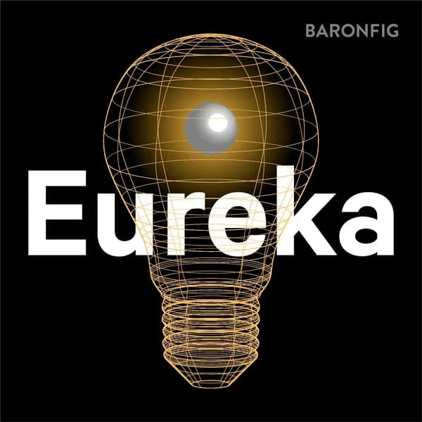 Cover art for Eureka by Baronfig