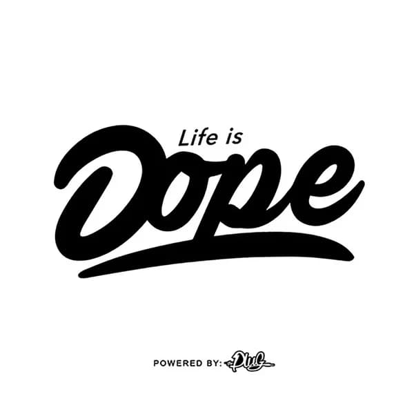Cover art for Life is Dope