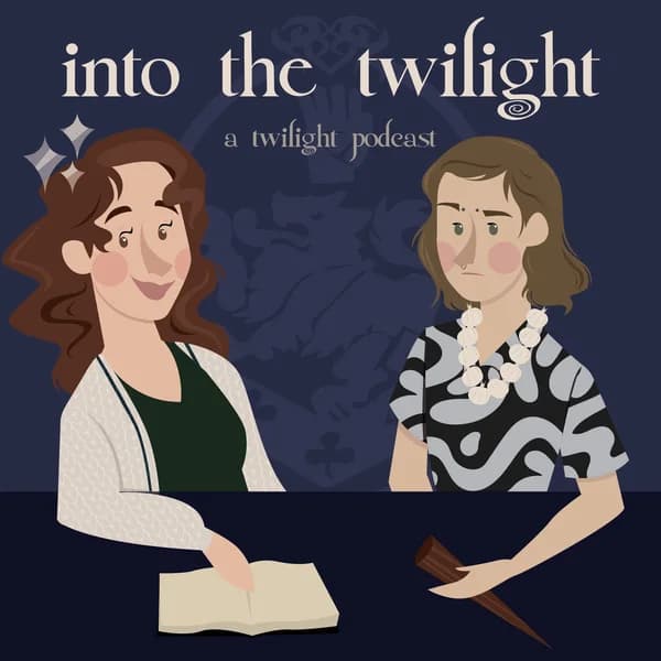 Cover art for Into the Twilight