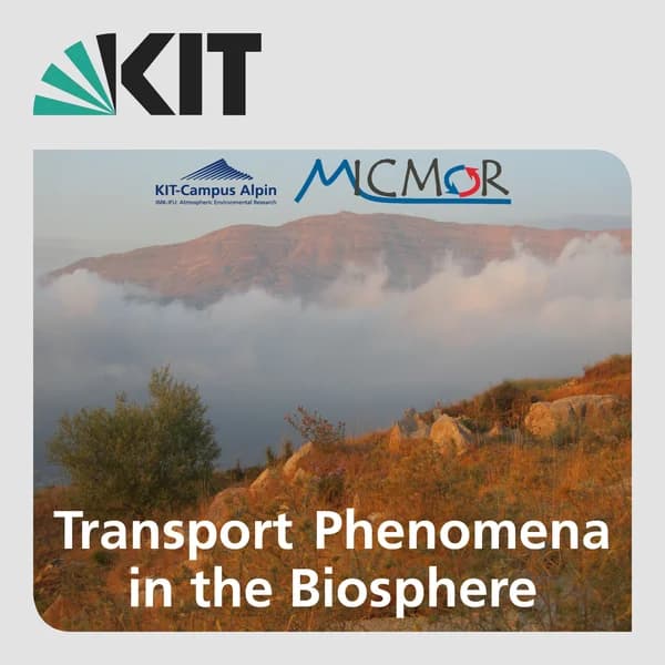 Cover art for Transport Phenomena in the Biosphere