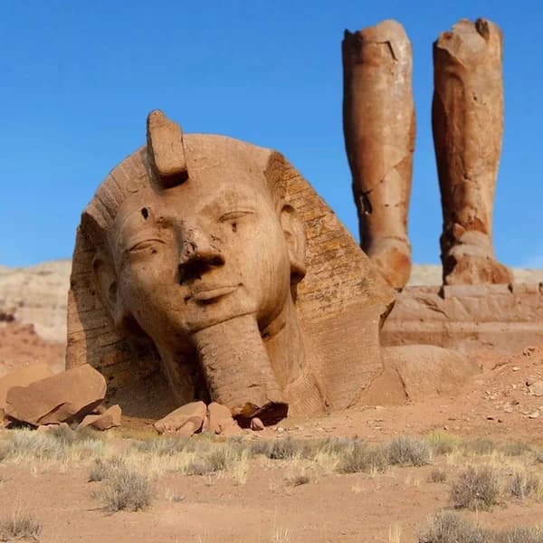 Cover art for Ozymandias