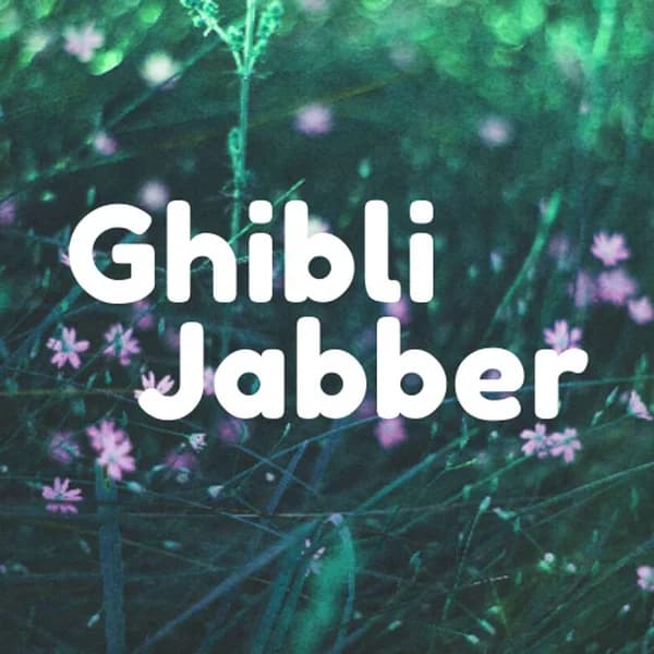 Cover art for Ghibli Jabber