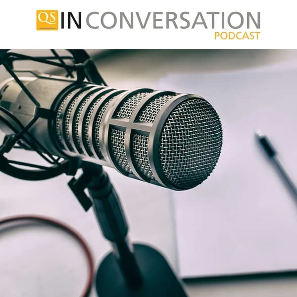 Cover art for QS In Conversation Podcast