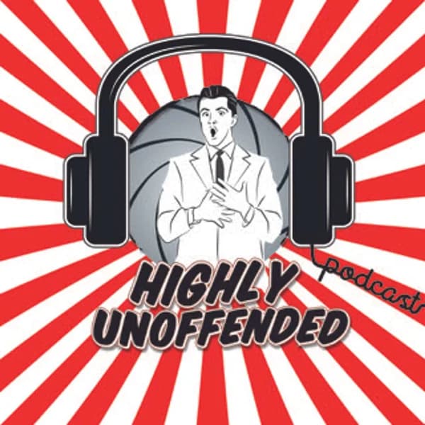 Cover art for Highly Unoffended