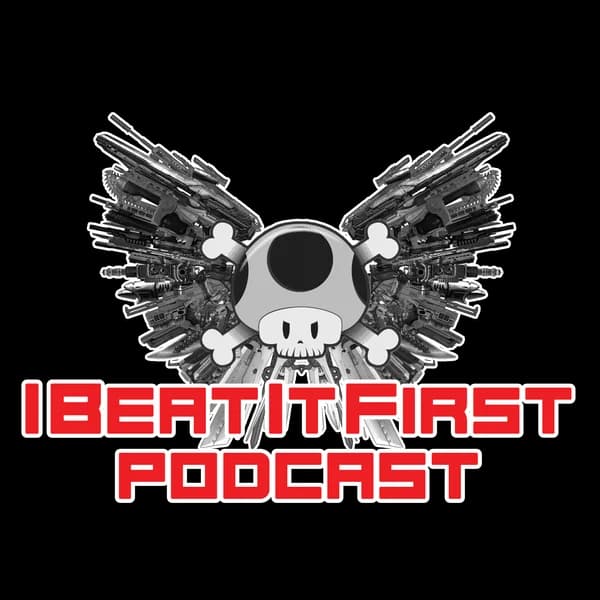Cover art for I Beat It First