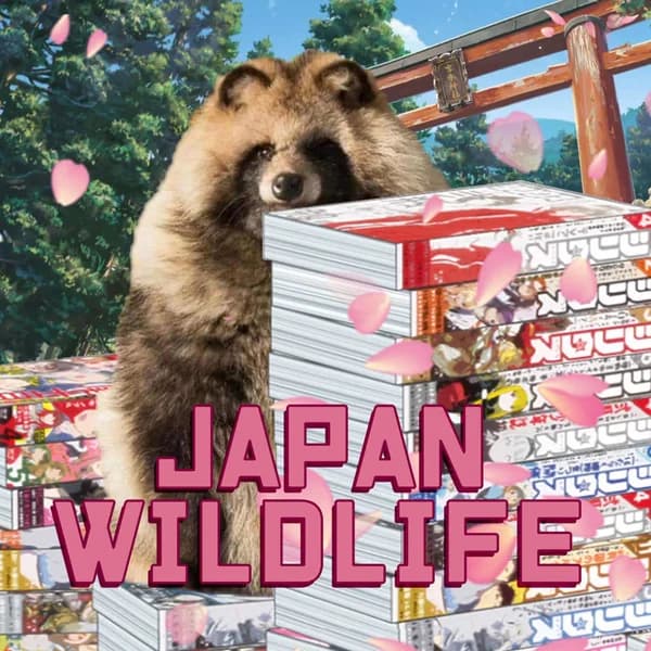 Cover art for Japan Wildlife