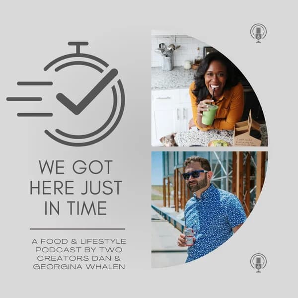 Cover art for We Got Here Just In Time