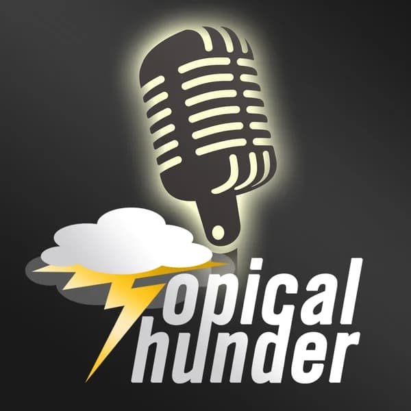 Cover art for Topical Thunder