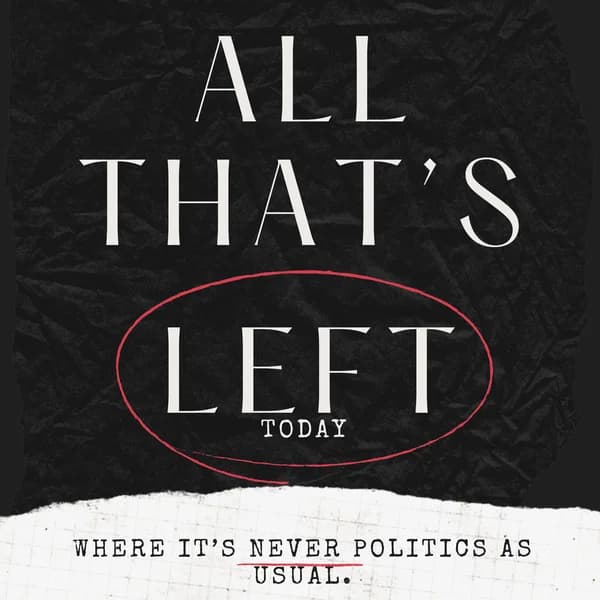 Cover art for All That’s Left Today