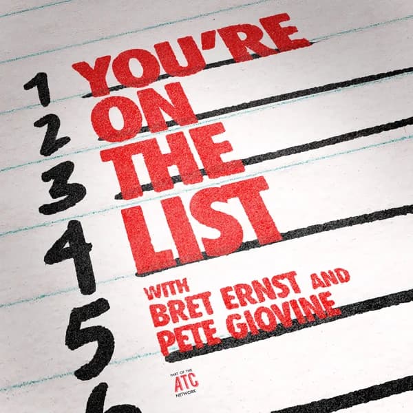 Cover art for You're On The List