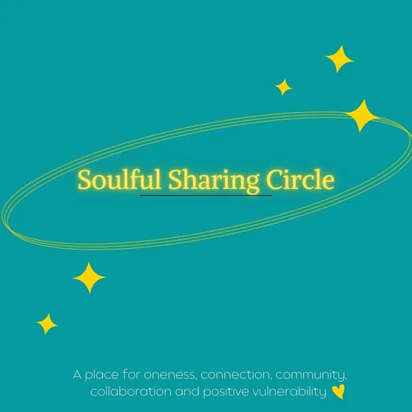 Cover art for Soulful Sharing Circle